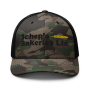 Schep's Bakeries - Camouflage Trucker Hat