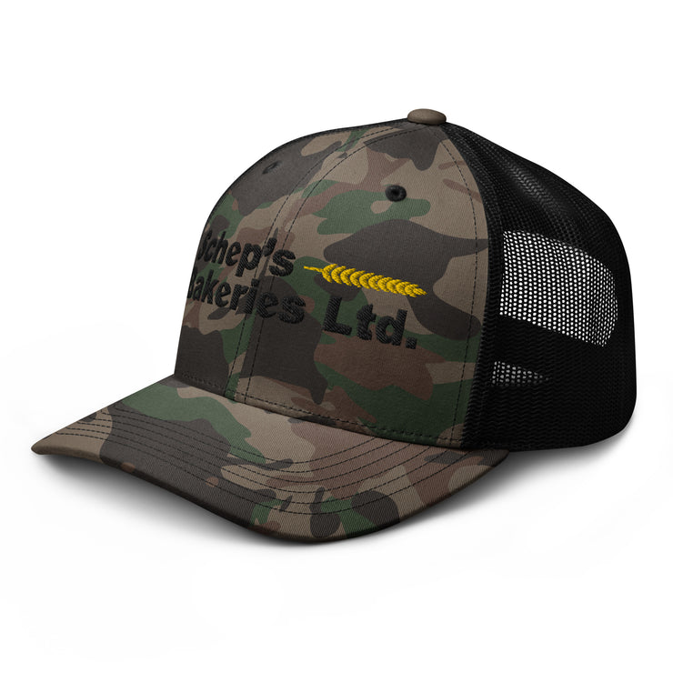 Schep's Bakeries - Camouflage Trucker Hat