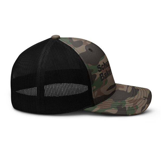 Schep's Bakeries - Camouflage Trucker Hat