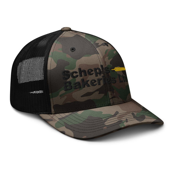 Schep's Bakeries - Camouflage Trucker Hat