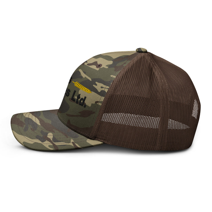 Schep's Bakeries - Camouflage Trucker Hat