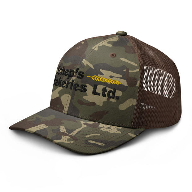 Schep's Bakeries - Camouflage Trucker Hat