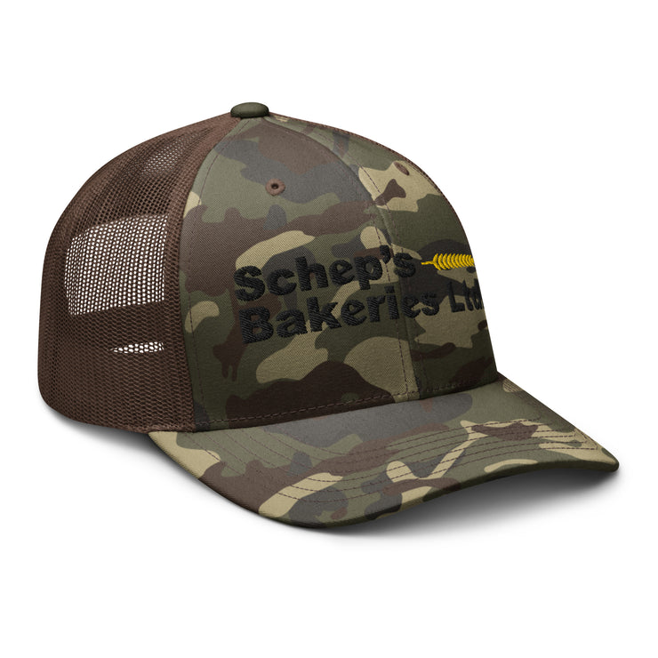 Schep's Bakeries - Camouflage Trucker Hat