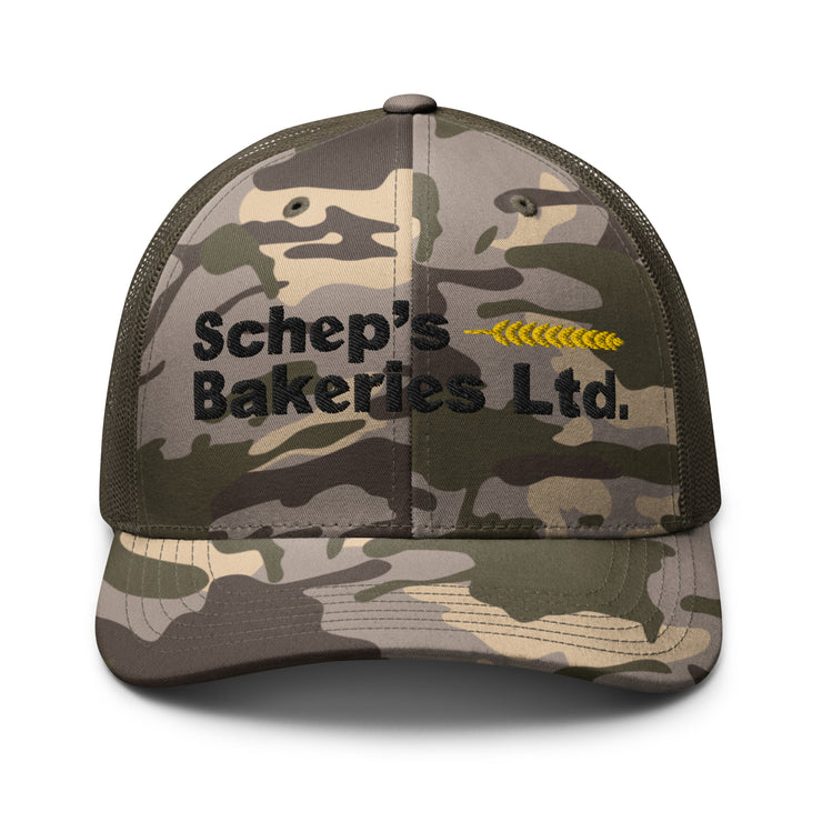 Schep's Bakeries - Camouflage Trucker Hat