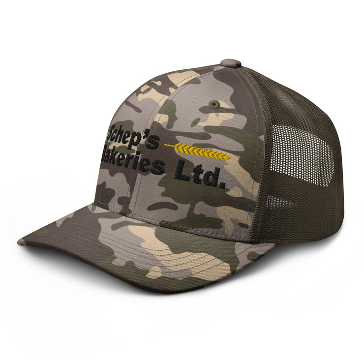 Schep's Bakeries - Camouflage Trucker Hat