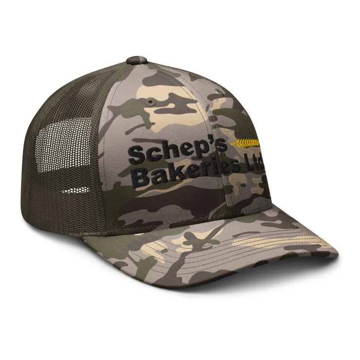 Schep's Bakeries - Camouflage Trucker Hat