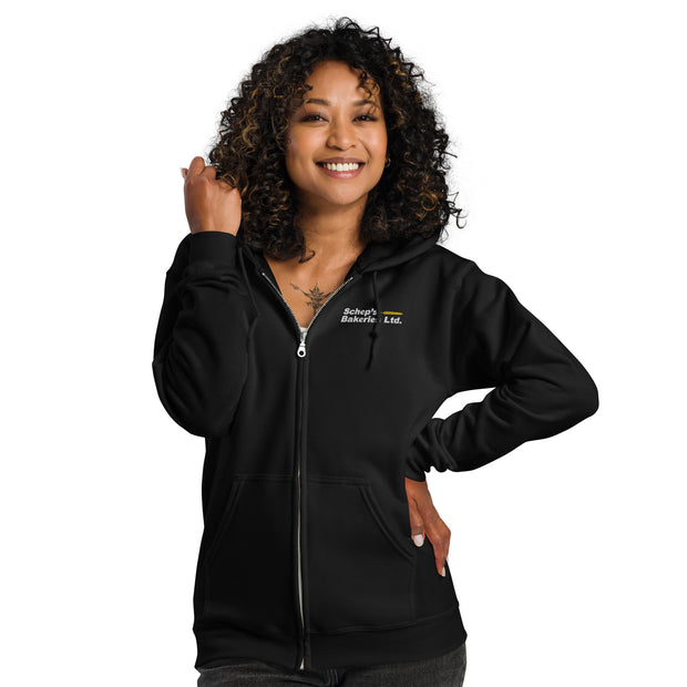 Schep's Bakeries - Woman's Zip Hoodie