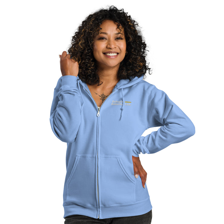 Schep's Bakeries - Woman's Zip Hoodie