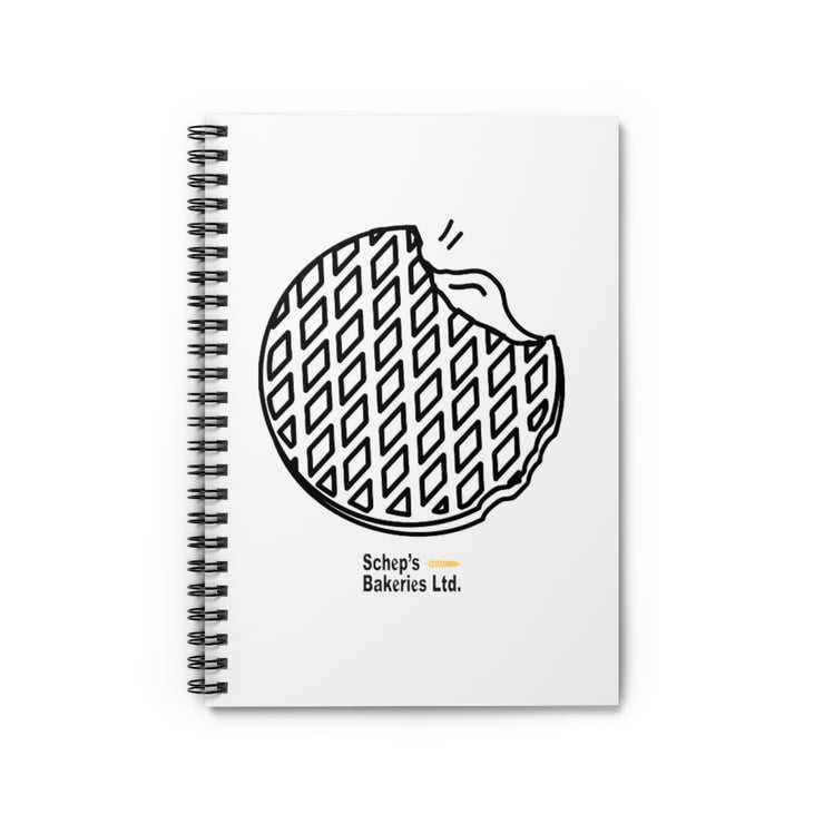 Schep's Bakeries - Spiral Notebook