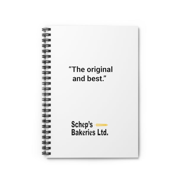 Schep's Bakeries - Spiral Notebook