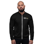 Schep's Bakeries - Bomber Jacket w/waffle (Black)