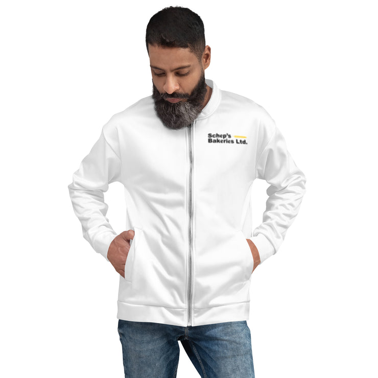 Schep's Bakeries - Bomber Jacket (White)