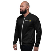 Schep's Bakeries - Bomber Jacket w/waffle (Black)