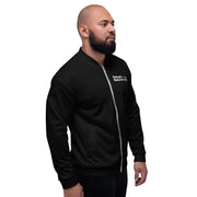 Schep's Bakeries - Bomber Jacket w/waffle (Black)