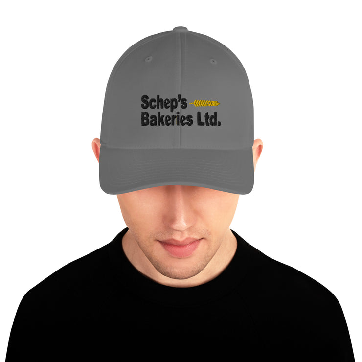 Schep's Bakeries  - Structured Twill Cap