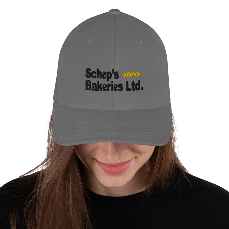 Schep's Bakeries  - Structured Twill Cap