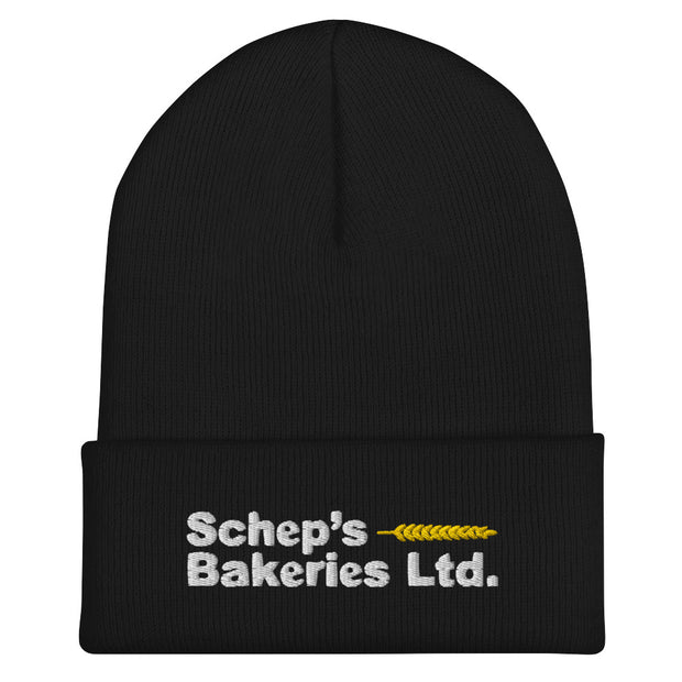 Schep's Bakeries  - Cuffed Beanie (Dark)