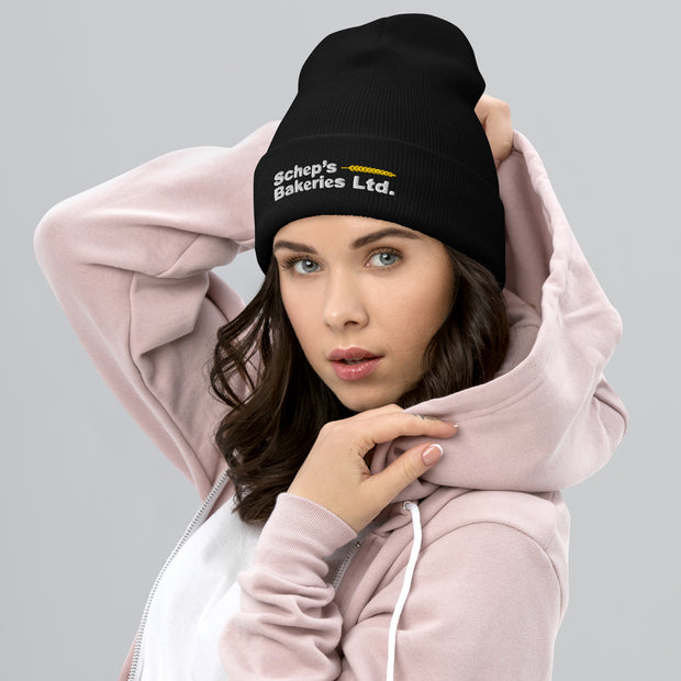 Schep's Bakeries  - Cuffed Beanie (Dark)