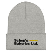 Schep's Bakeries  - Cuffed Beanie (Light)