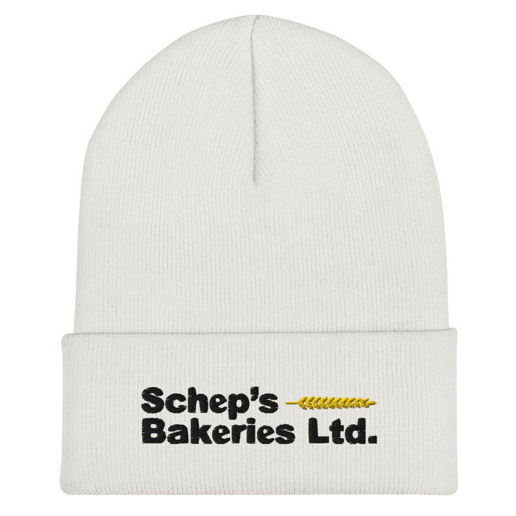 Schep's Bakeries  - Cuffed Beanie (Light)