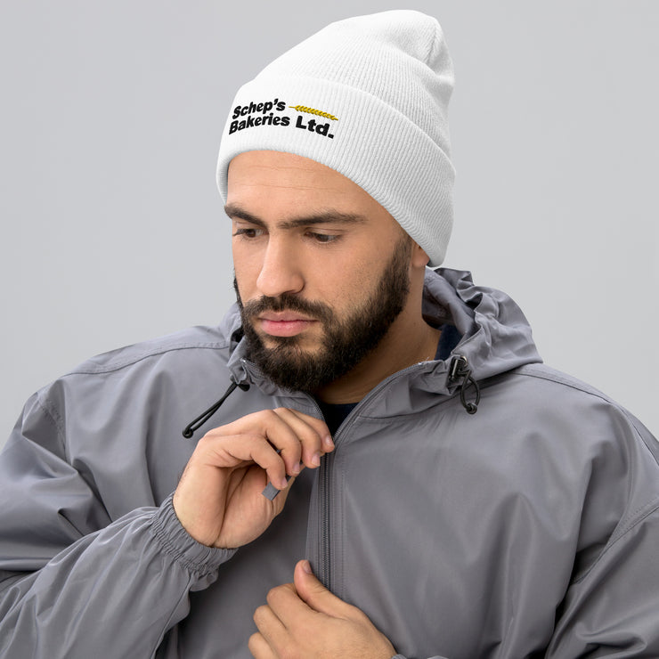 Schep's Bakeries  - Cuffed Beanie (Light)