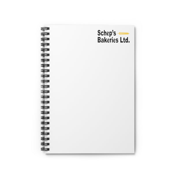 Spiral Notebook - Ruled Line