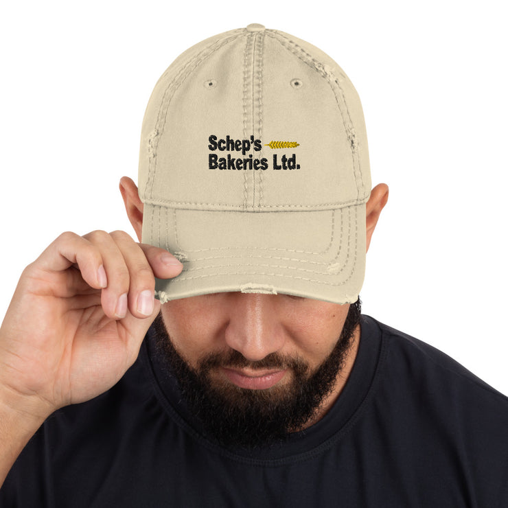 Schep's Bakeries - Distressed Dad Hat