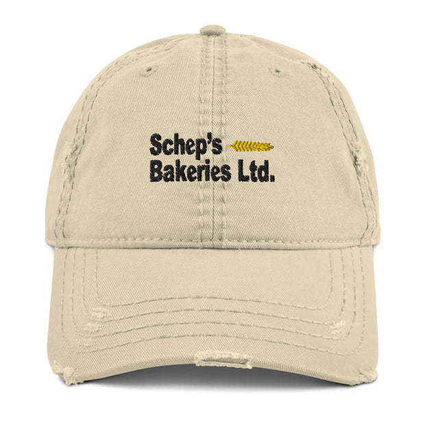 Schep's Bakeries - Distressed Dad Hat