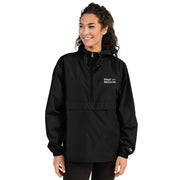 Schep's Bakeries - Embroidered Champion Jacket (Black)