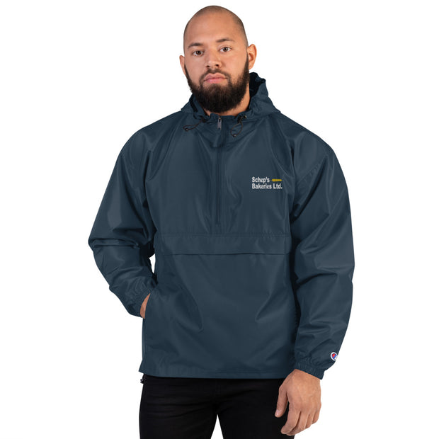 Schep's Bakeries - Embroidered Champion Jacket (Navy)