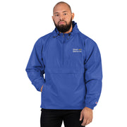 Schep's Bakeries - Embroidered Champion Jacket (Blue)