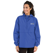 Schep's Bakeries - Embroidered Champion Jacket (Blue)