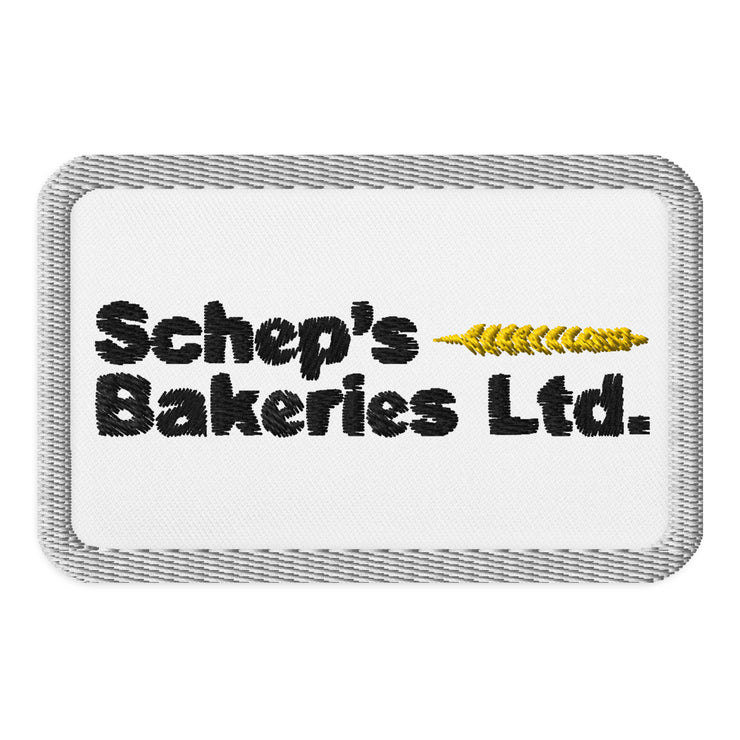 Schep's Bakeries - Embroidered patch