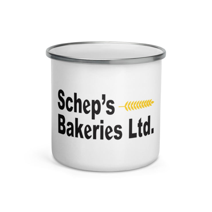 Schep's Bakeries - Enamel Mug