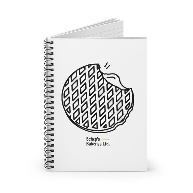 Schep's Bakeries - Spiral Notebook