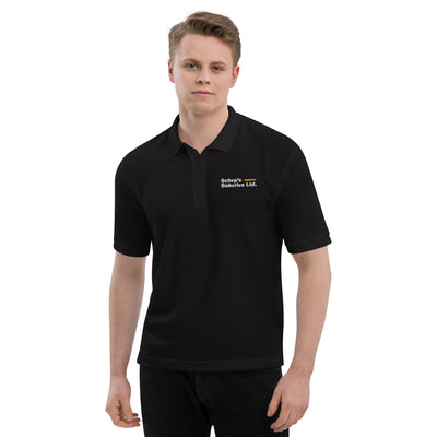 Schep's Bakeries  - performance polo shirt (Black)