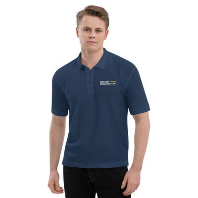 Schep's Bakeries  - performance polo shirt (Navy)