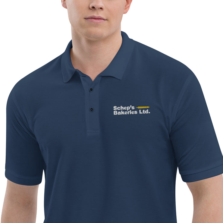 Schep's Bakeries  - performance polo shirt (Navy)