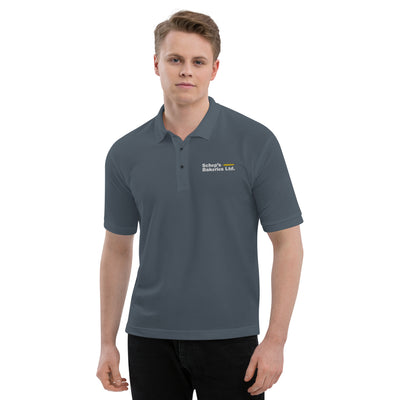 Schep's Bakeries  - performance polo shirt (Steel Grey)