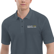 Schep's Bakeries  - performance polo shirt (Steel Grey)