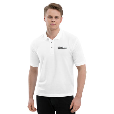 Schep's Bakeries  - performance polo shirt (White)