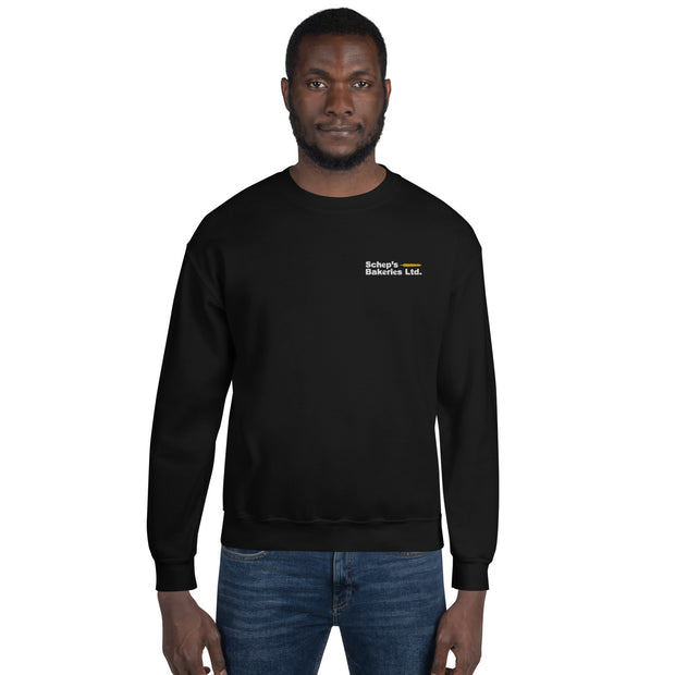 Schep's Bakeries - Crew Neck Sweatshirt (Black)