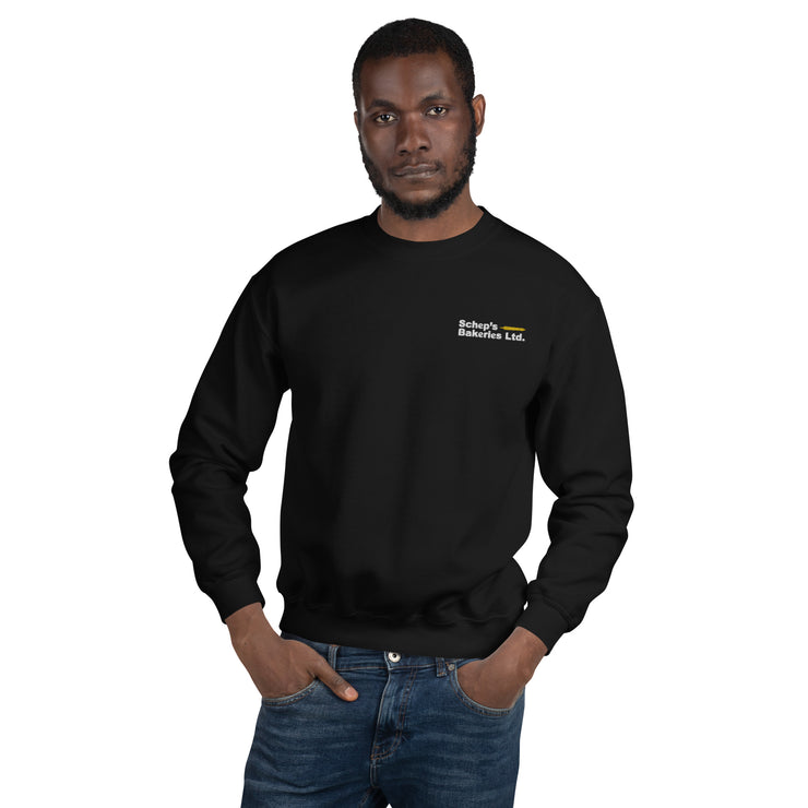 Schep's Bakeries - Crew Neck Sweatshirt (Black)