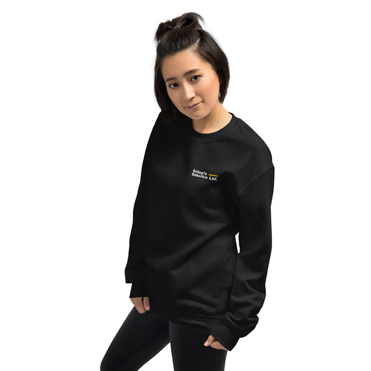 Schep's Bakeries - Crew Neck Sweatshirt (Black)