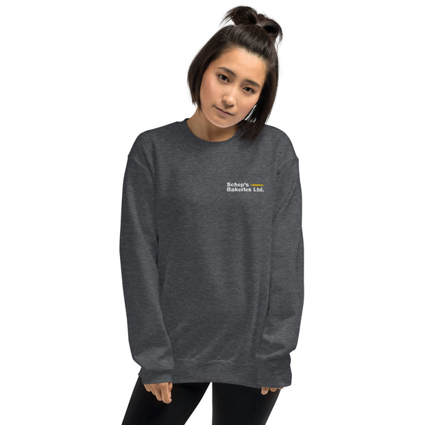 Schep's Bakeries - Crew Neck Sweatshirt (Dark Heather)