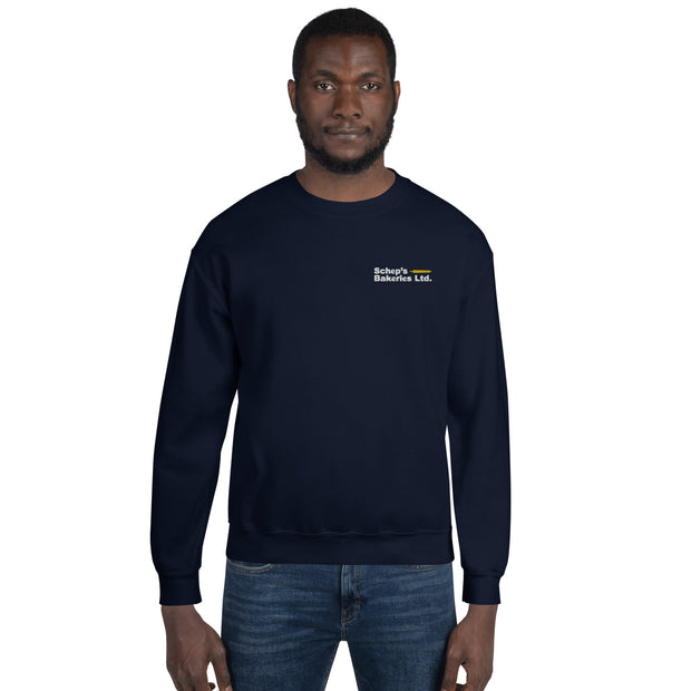 Schep's Bakeries - Crew Neck Sweatshirt (Navy)