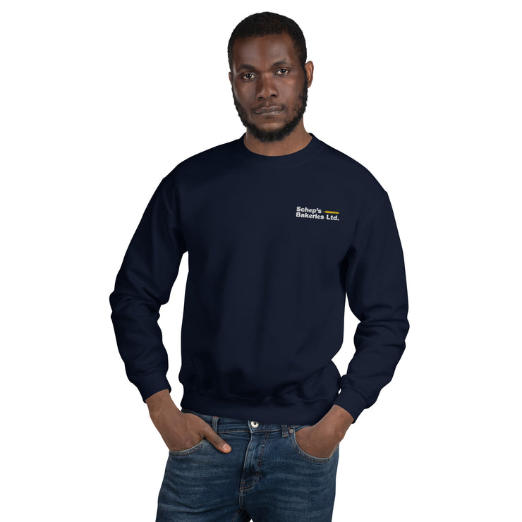 Schep's Bakeries - Crew Neck Sweatshirt (Navy)