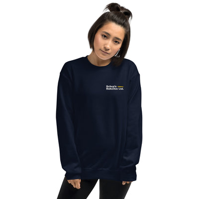 Schep's Bakeries - Crew Neck Sweatshirt (Navy)