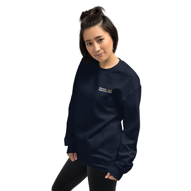 Schep's Bakeries - Crew Neck Sweatshirt (Navy)