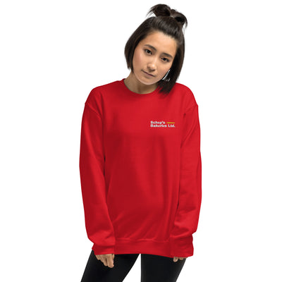 Schep's Bakeries - Crew Neck Sweatshirt (Red)